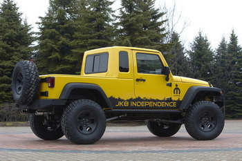 MOAB JEEP EASTER SAFARI 2011 - JEEP WRANGLER JK8 INDEPENDENCE