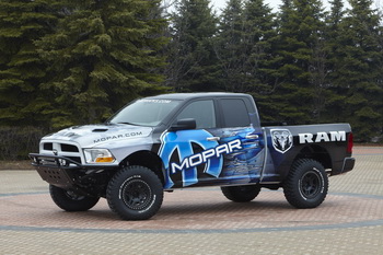 MOAB JEEP EASTER SAFARI 2011 MOPAR RAM RUNNER