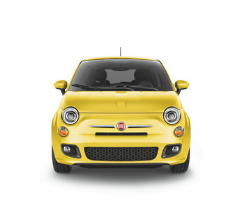 FIAT 500 NORTH AMERICAN MODEL