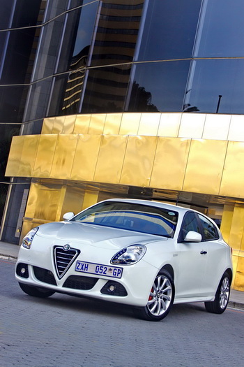 ALFA ROMEO GIULIETTA 2012