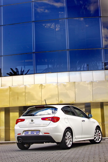 ALFA ROMEO GIULIETTA QUADRIFOGLIO VERDE 1.4 TB