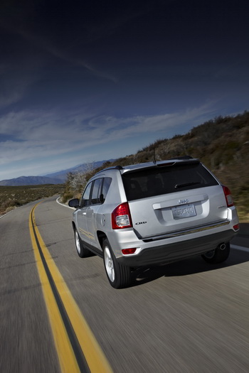 JEEP COMPASS CRD 2011 MODEL YEAR