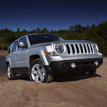 JEEP PATRIOT 2011