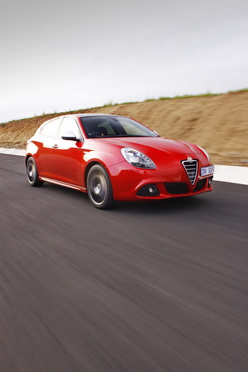 ALFA ROMEO GIULIETTA TB TURBO BENZINA QUADRIFOGLIO VERDE