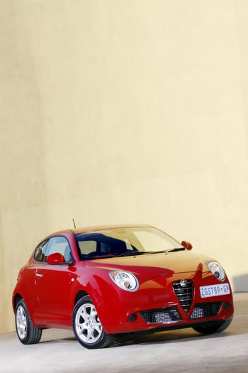 ALFA ROMEO MODEL YEAR 2011