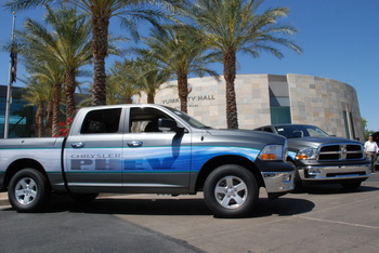 RAM 1500 PLUG IN HYBRID ELECTRIC VEHICLE