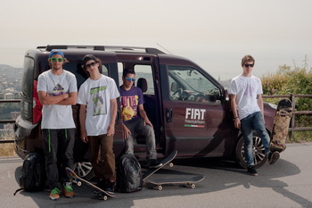 FIAT FREESTYLE TEAM 2011