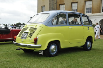 FIAT MULTIPLA 1962