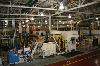 CHRYSLER GROUP TOLEDO MACHINING 2011