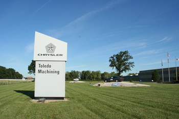 CHRYSLER GROUP TOLEDO MACHINING 2011