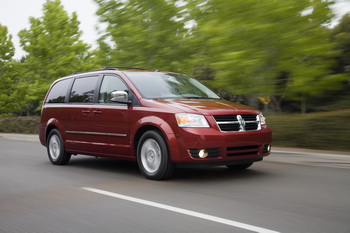 DODGE GRAND CARAVAN 2008