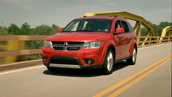 DODGE JOURNEY 2012 - TV ADVERT 2011