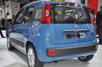 NEW FIAT PANDA 2011 - FRANKFURT MOTOR SHOW IAA