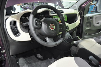 NEW FIAT PANDA 2011 - FRANKFURT MOTOR SHOW IAA