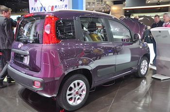 NEW FIAT PANDA 2011 - FRANKFURT MOTOR SHOW IAA