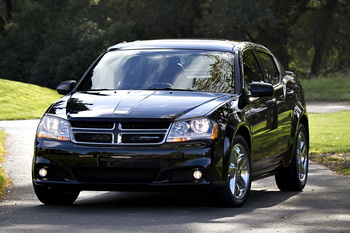 DODGE AVENGER 2012