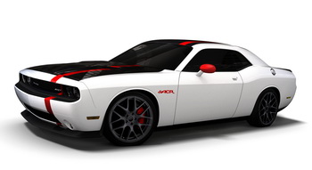 DODGE CHALLENGER SRT8 ACR MOPAR - 2011 SEMA SHOW, LAS VEGA