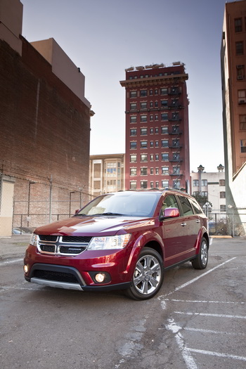 DODGE JOURNEY 2012