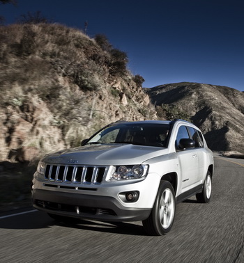 JEEP COMPASS MODEL YEAR 2011