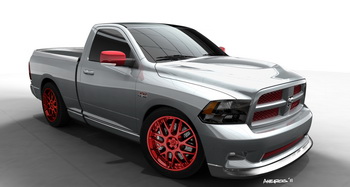 RAM 392 QUICK SILVER MOPAR - 2011 SEMA SHOW, LAS VEGA