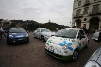 Several fuel efficient alternative powered Fiat models, including the Qubo Natural Power and Punto Evo LPG, recently took part in the 2011 edition of the EcoRally Press rally, organised by Ecomotori.