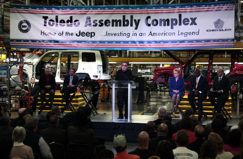 CHRYSLER GROUP TOLEDO, OHIO