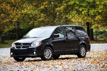 DODGE GRAND CARAVAN 2012