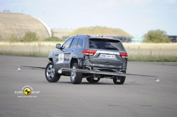 JEEP GRAND CHEROKEE 2011 - EURO NCAP 4 STARS