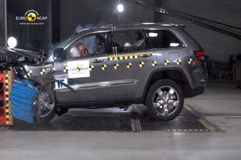 JEEP GRAND CHEROKEE 2011 - EURO NCAP 4 STARS