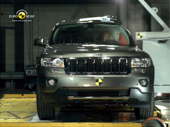 JEEP GRAND CHEROKEE 2011 - EURO NCAP 4 STARS