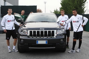 JEEP GRAND CHEROKEE - JUVENTUS FC