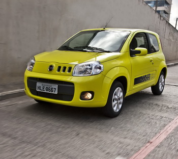 FIAT UNO 2-DOOR VIVACE [BRAZIL 2011]