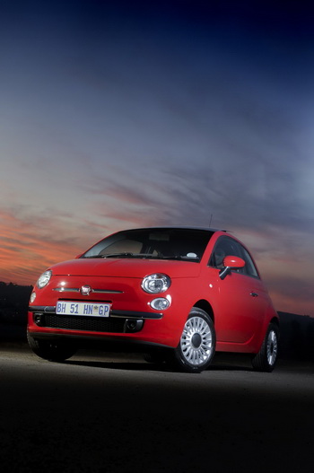 FIAT 500 LOUNGE 2012