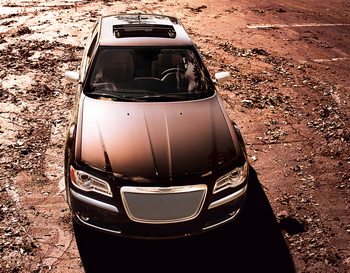 CHRYSLER 300 C LUXURY SERIES 2012