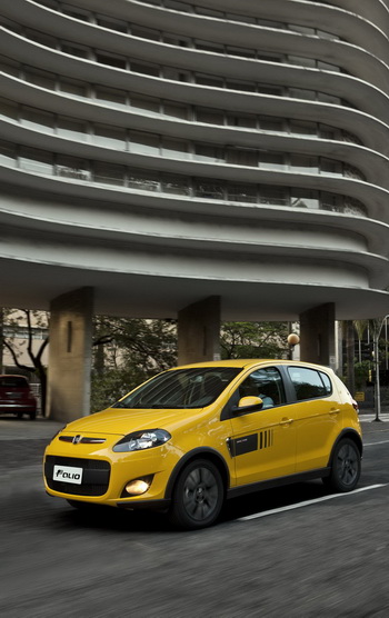 NEW FIAT PALIO SPORTING FLEX 2012