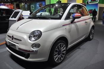 FIAT - 2011 BOLOGNA MOTOR SHOW