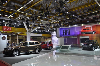 FIAT - 2011 BOLOGNA MOTOR SHOW