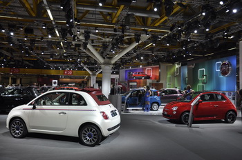 FIAT - 2011 BOLOGNA MOTOR SHOW