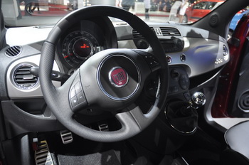 FIAT 500 TWIN AIR ABARTH PACK - 2011 BOLOGNA MOTOR SHOW