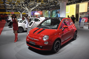 FIAT 500 TWIN AIR ABARTH PACK - 2011 BOLOGNA MOTOR SHOW