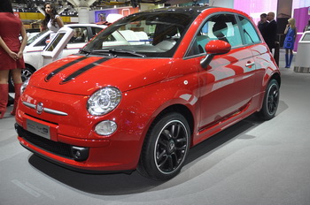 FIAT 500 TWIN AIR ABARTH PACK - 2011 BOLOGNA MOTOR SHOW