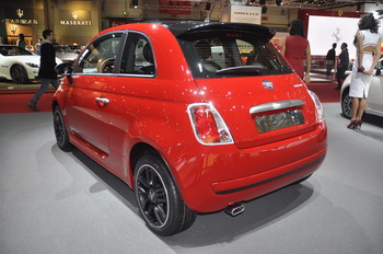 FIAT 500 TWIN AIR ABARTH PACK - 2011 BOLOGNA MOTOR SHOW