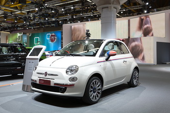 FIAT 500 500C NATION LIMITED EDITION - BOLOGNA MOTOR SHOW 2011
