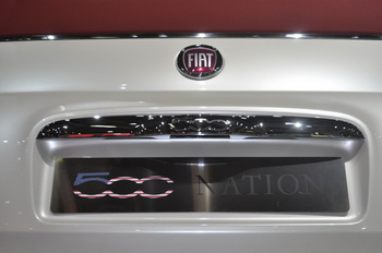 FIAT 500 500C NATION LIMITED EDITION - BOLOGNA MOTOR SHOW 2011