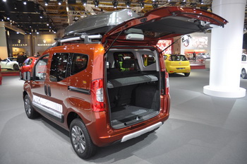 FIAT QUBO NITO - 2011 BOLOGNA MOTOR SHOW