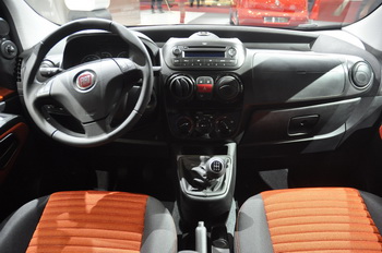 FIAT QUBO NITO - 2011 BOLOGNA MOTOR SHOW