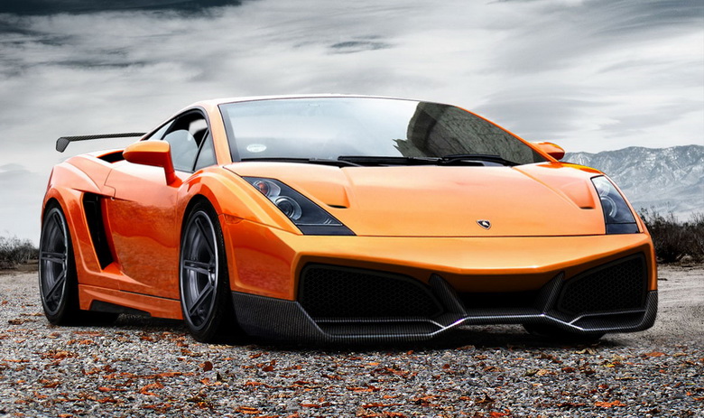 LAMBORGHINI GALLARDO INVIDIA EDITION - AMARI DESIGN