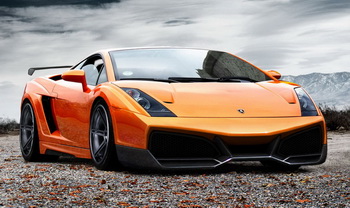 LAMBORGHINI GALLARDO INVIDIA EDITION - AMARI DESIGN