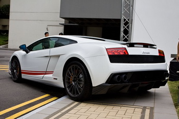 LAMBORGHINI GALLARDO SINGAPORE EDITION