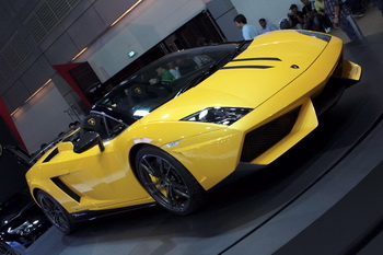 LAMBORGHINI GALLARDO LP570-4 SPYDER PERFORMANTE - NICHE CARS - 2011 SUPERCAR & IMPORT CAR SHOW, IMPACT, BANGKOK